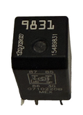 Tyco Multifunction Automotive 4-Pin Relay 15489831, 07102208 Black