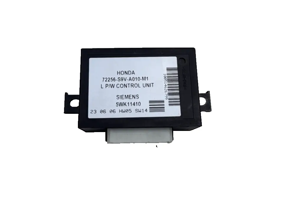 03 04 05 06 07 08 Honda Pilot Window Control Module LH 72256S9VA010M1 Black by Honda