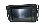 2007-2008 Chevrolet Silverado Radio Navigation Screen Display OEM 15940102