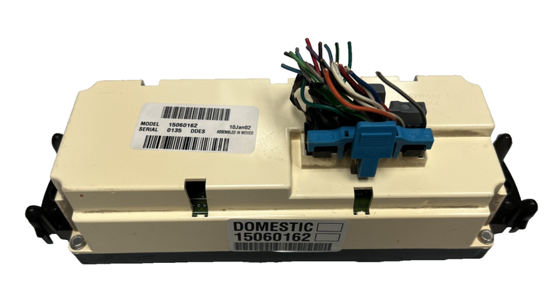 AC Heater Temperature Climate Control 15060162 for 2000-2002 Chevrolet Tahoe