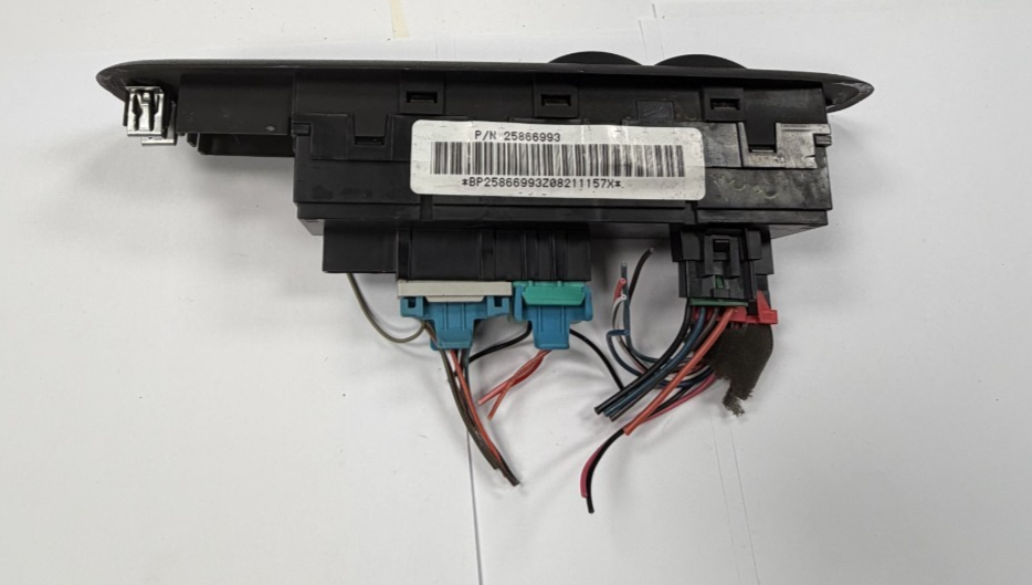 06-09 GMC Envoy Door Power Master Panel Window Switch Driver Side 25866993