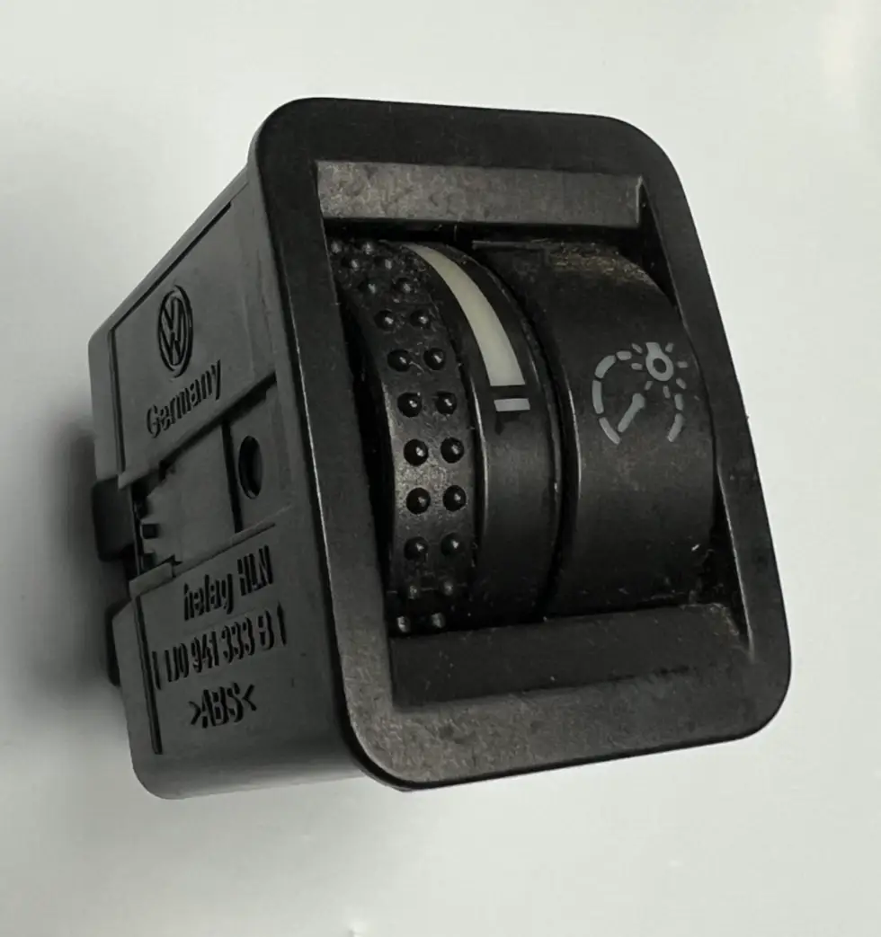 Volkswagen Jetta Golf MK4 Beetle Instrument Light Dimmer Switch 1J0 941 333 B by Volkswagen