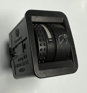 Volkswagen Jetta Golf MK4 Beetle Instrument Light Dimmer Switch 1J0 941 333 B