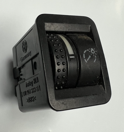 Volkswagen Jetta Golf MK4 Beetle Instrument Light Dimmer Switch 1J0 941 333 B