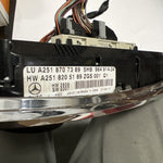 2007-2012 Mercedes GL450 AC Heater Climate Control Heated Seat Switch Assy