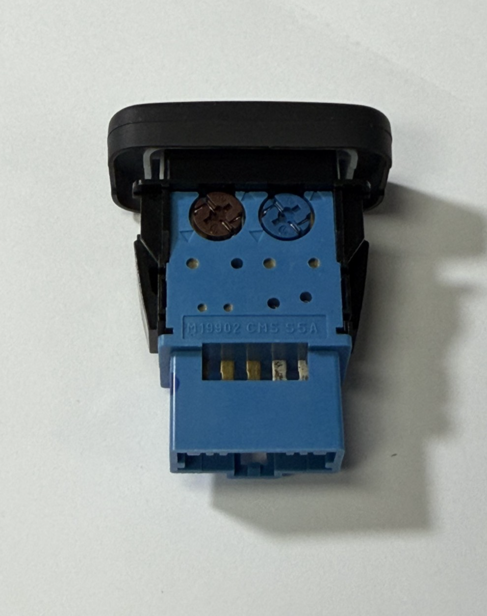 2004 Honda Civic Defrost Defog Switch M19902 CMS S5A, M19620