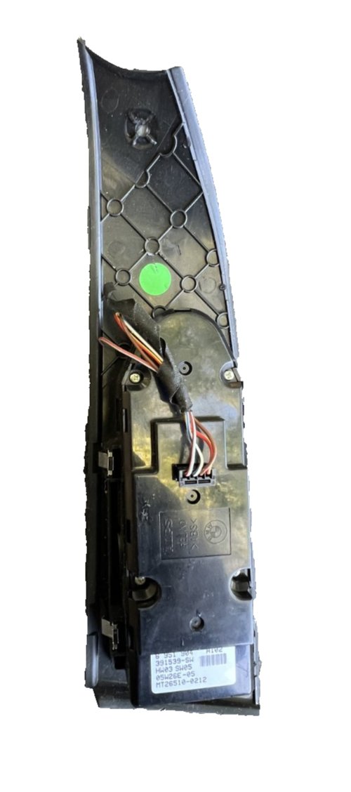 04-07 BMW E60 525i 530i 545i 550i Master Power Driver Window Switch OEM 6951904