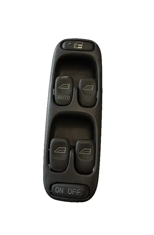 1998 1999 2000 98 99 00 Volvo S70 V70 Master Power Window Switch Black by Unbranded