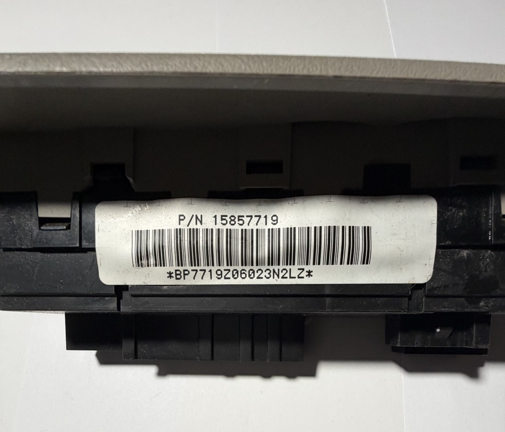 06-09 Chevy Trailblazer Driver Left Side Master Power Window Switch 15857719