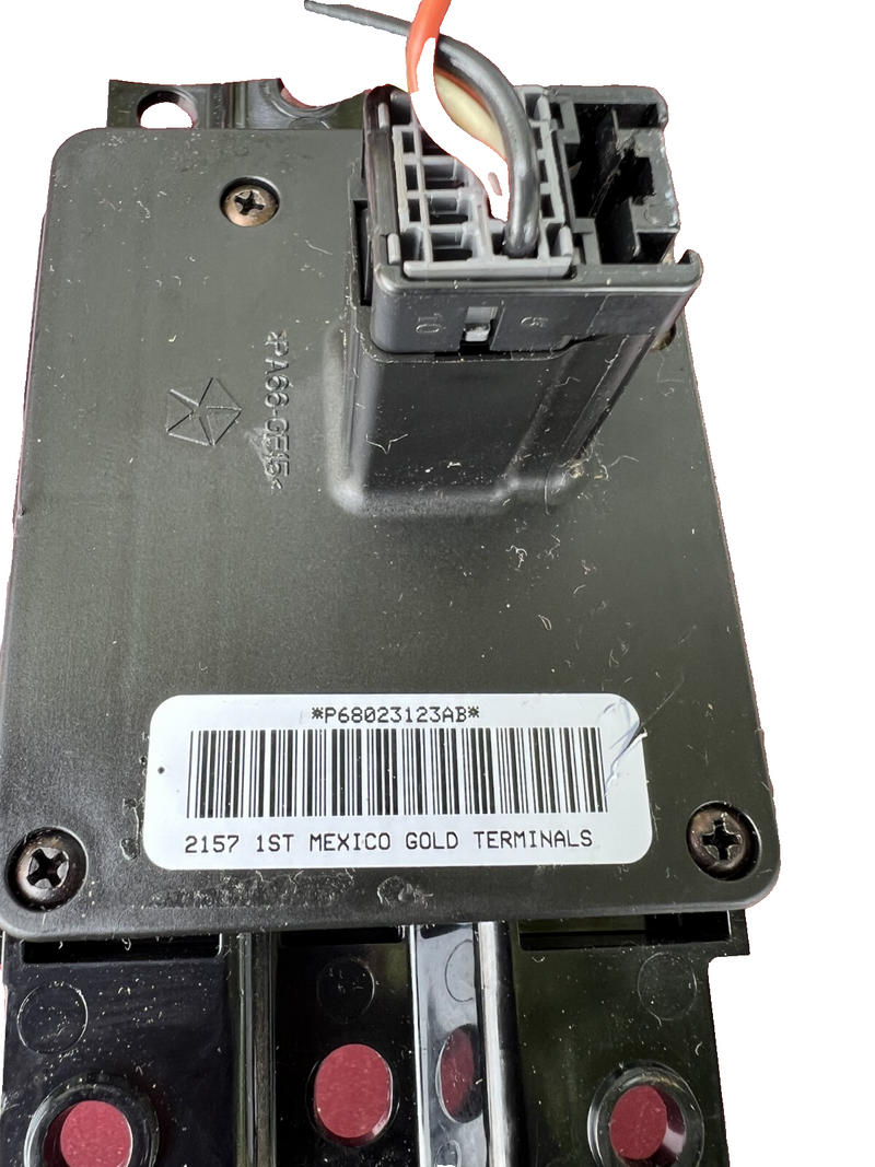 2008-2009 Chrysler Aspen Headlight Headlamp Fog Light Control Switch 68023123AB