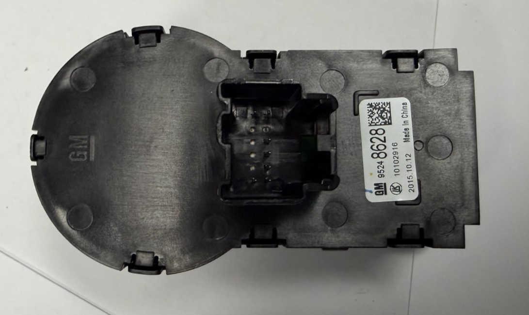 2016 2017 2018 2019 2020 Chevrolet Spark Headlight Fog Lamp Switch 95248628