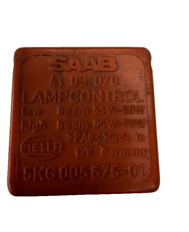 1994-1997 Saab 900 Headlight Lamp Control Relay 12V 41 09 070, 5KG00567501 by Saab