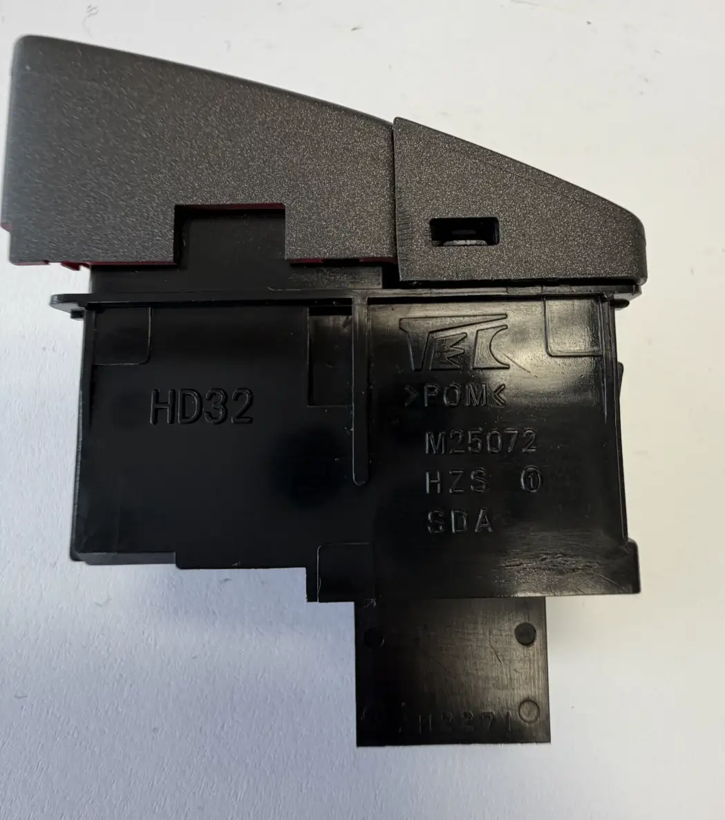 2003-2007 Honda Accord Emergency Hazard Flasher Control Switch M25072 Black by TEC
