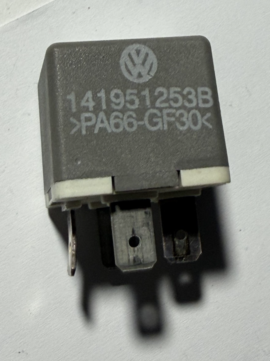 Bitron Multifunction Relay 12V 40A 141951253B fits 99 00 01 02 03 04 05 Audi TT