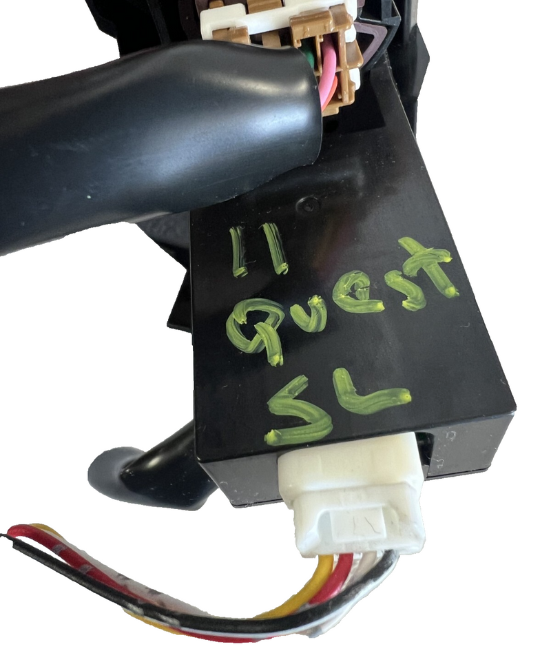 11 2011 Nissan Quest Engine Ignition Start Stop with Hazard Button Switch OEM