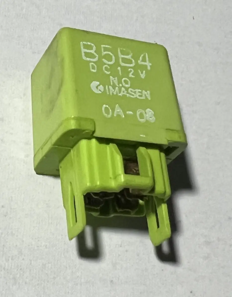 Imasen Main Relay 12V OEM B5B4 fits 1996-2005 Mazda Miata MX5 MX-5 Green by Imasen