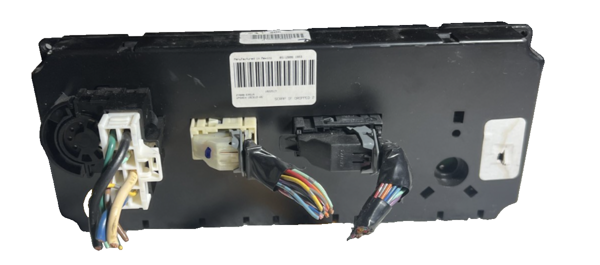 05 06 07 Nissan Pathfinder AC Heater Climate Control Temperature 27000 EA51A