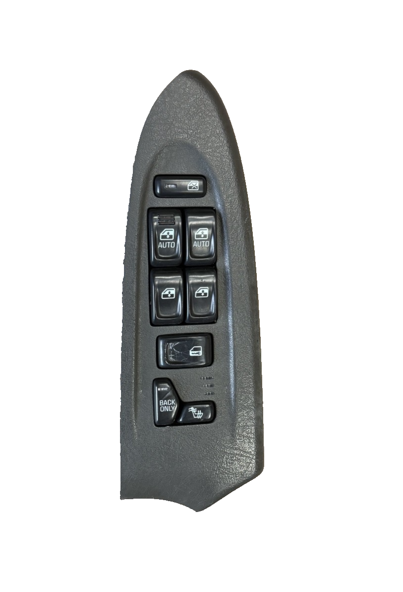 02 03 04 Chevrolet Chevy Trailblazer Master Window Switch Left 15204667