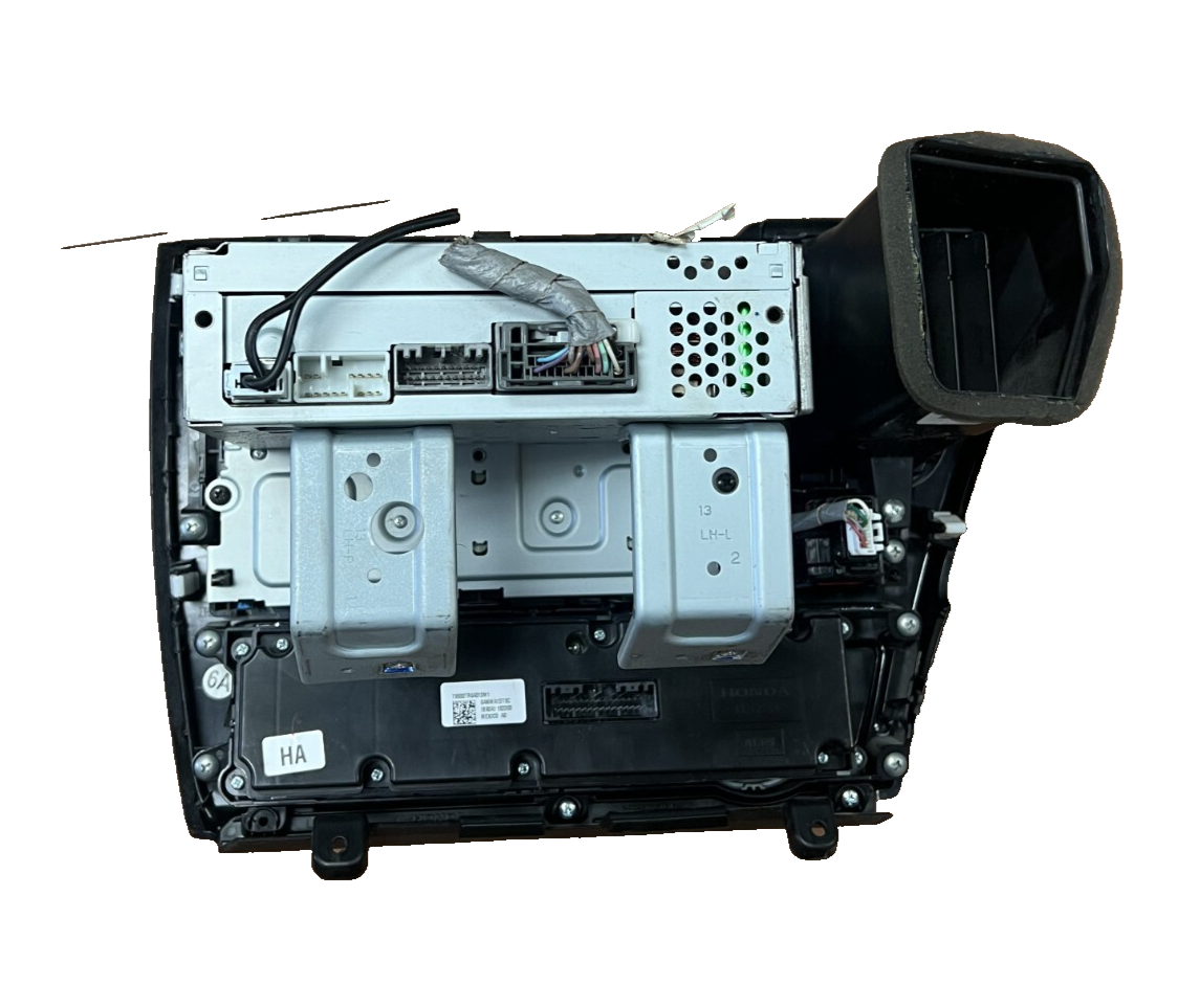 2013-2015 Honda Civic CD MP3 AM FM Radio Player with Vent OEM 39100-TR3-A314-M1