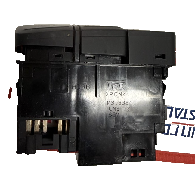 Hazard Light VTM-4 Lock Switch M31338 Black fits 2006 2007 2008 Honda Pilot