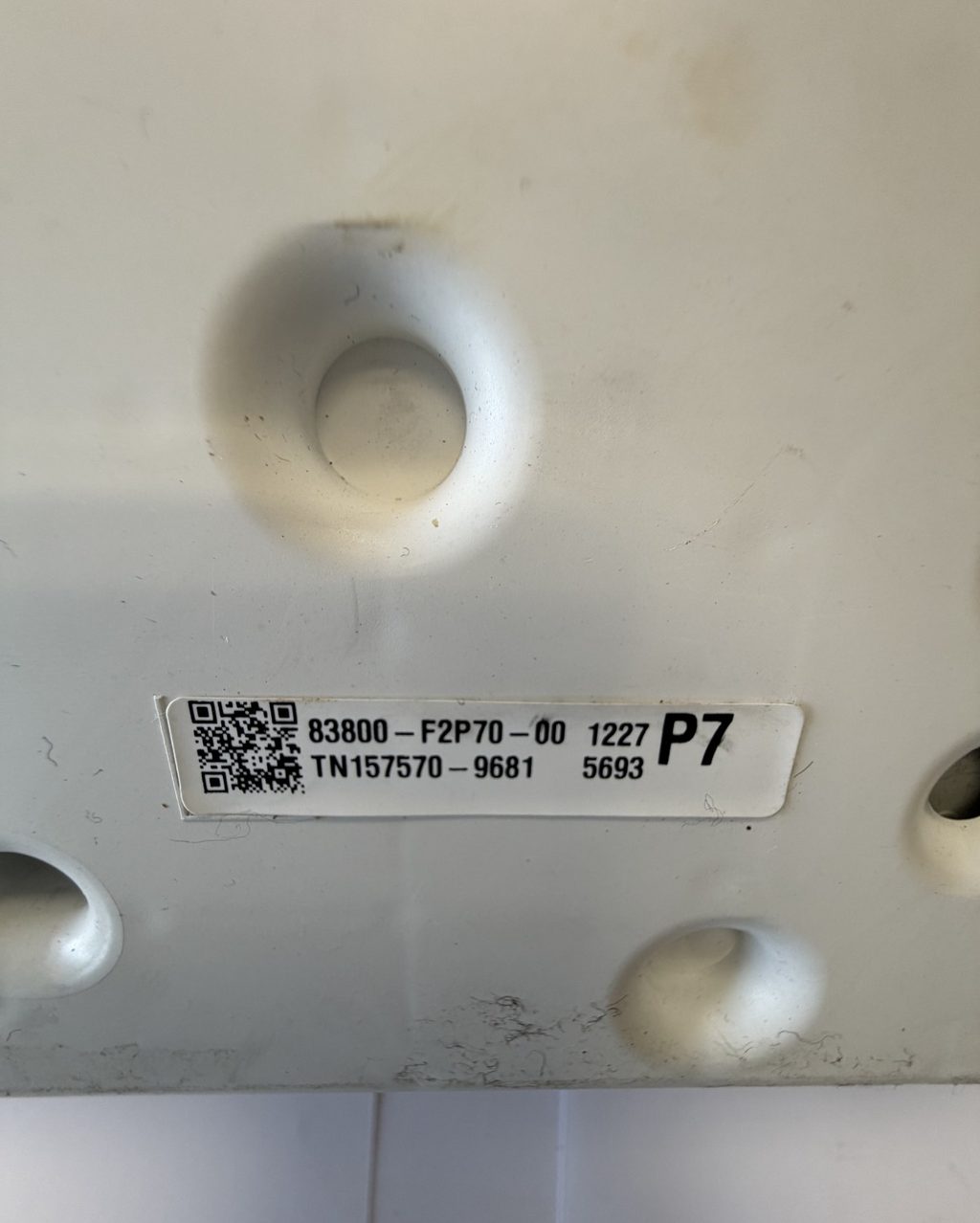 17 2017 Toyota Corolla Speedometer Gauge Instrument Cluster 83800 F2P70 00 by Toyota