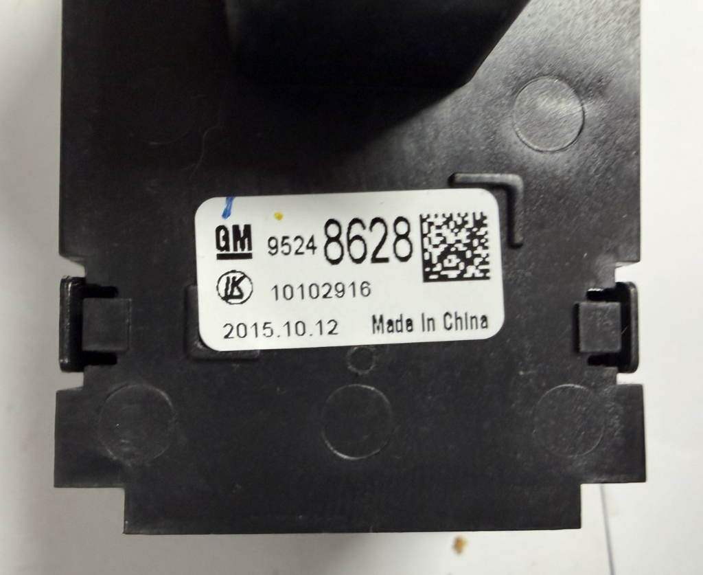 2016 2017 2018 2019 2020 Chevrolet Spark Headlight Fog Lamp Switch 95248628