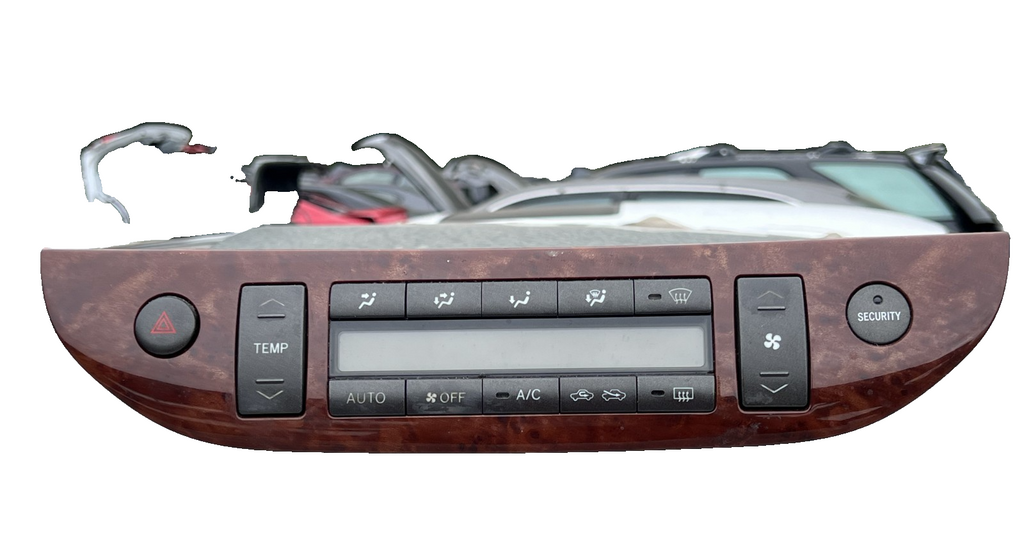 2002 2003 2004 Toyota Camry AC Heater Climate Control OEM 55900 06150 Woodgrain