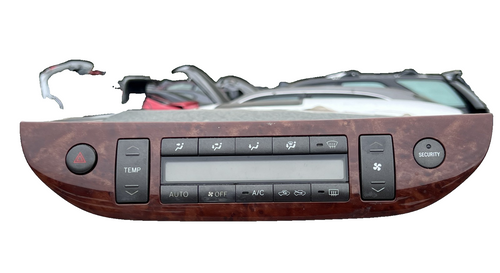 2002 2003 2004 Toyota Camry AC Heater Climate Control OEM 55900 06150 Woodgrain