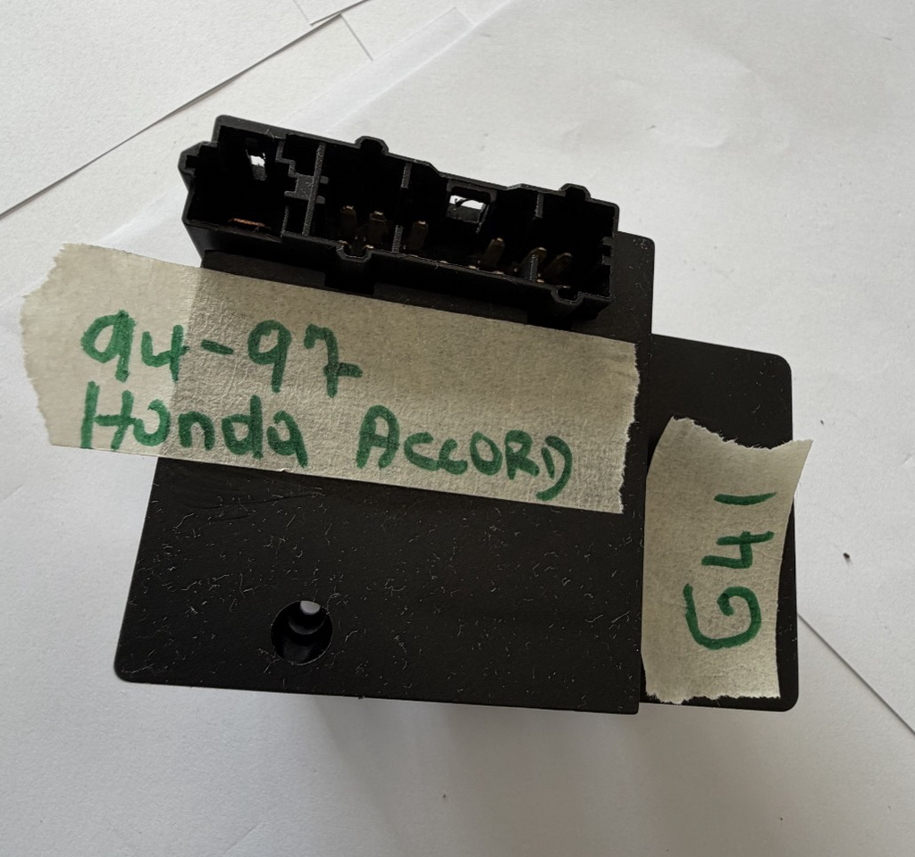 1994-1997 Honda Accord Master Power Window Switch Control Black