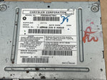 2010 Chrysler Town & Country 3.6L High-Speed RBZ Radio CD MP3 Player 05064678AI