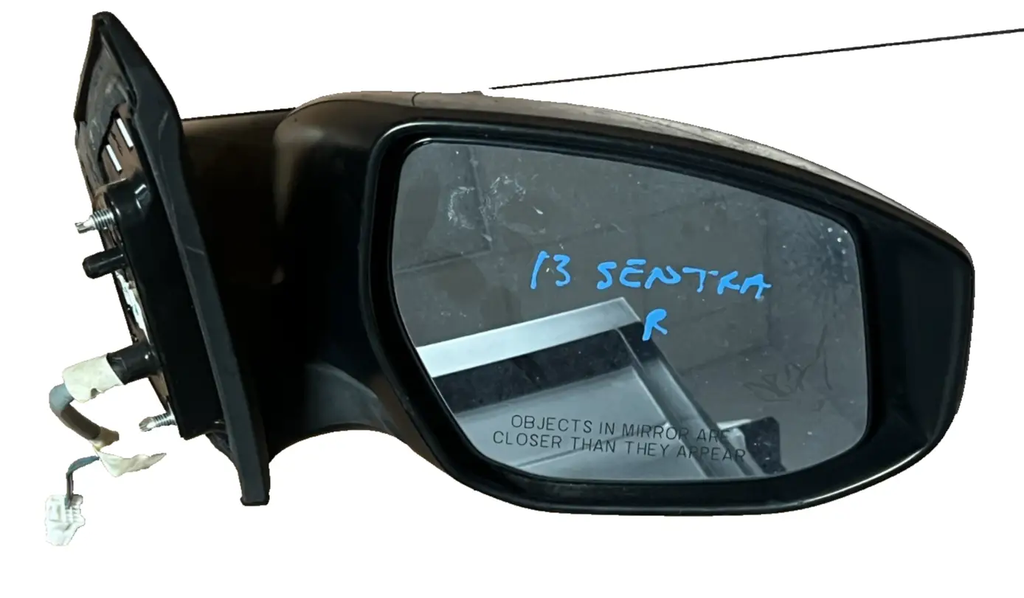 2013-2015 Nissan Sentra Side View Power Door Mirror Passenger Right 963013SG0B by Unbranded