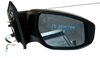 2013-2015 Nissan Sentra Side View Power Door Mirror Passenger Right 963013SG0B