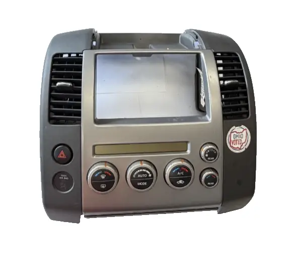 2005-2012 Nissan Pathfinder Radio Bezel Climate Control 27500 EA50A, 10302004 by Nissan
