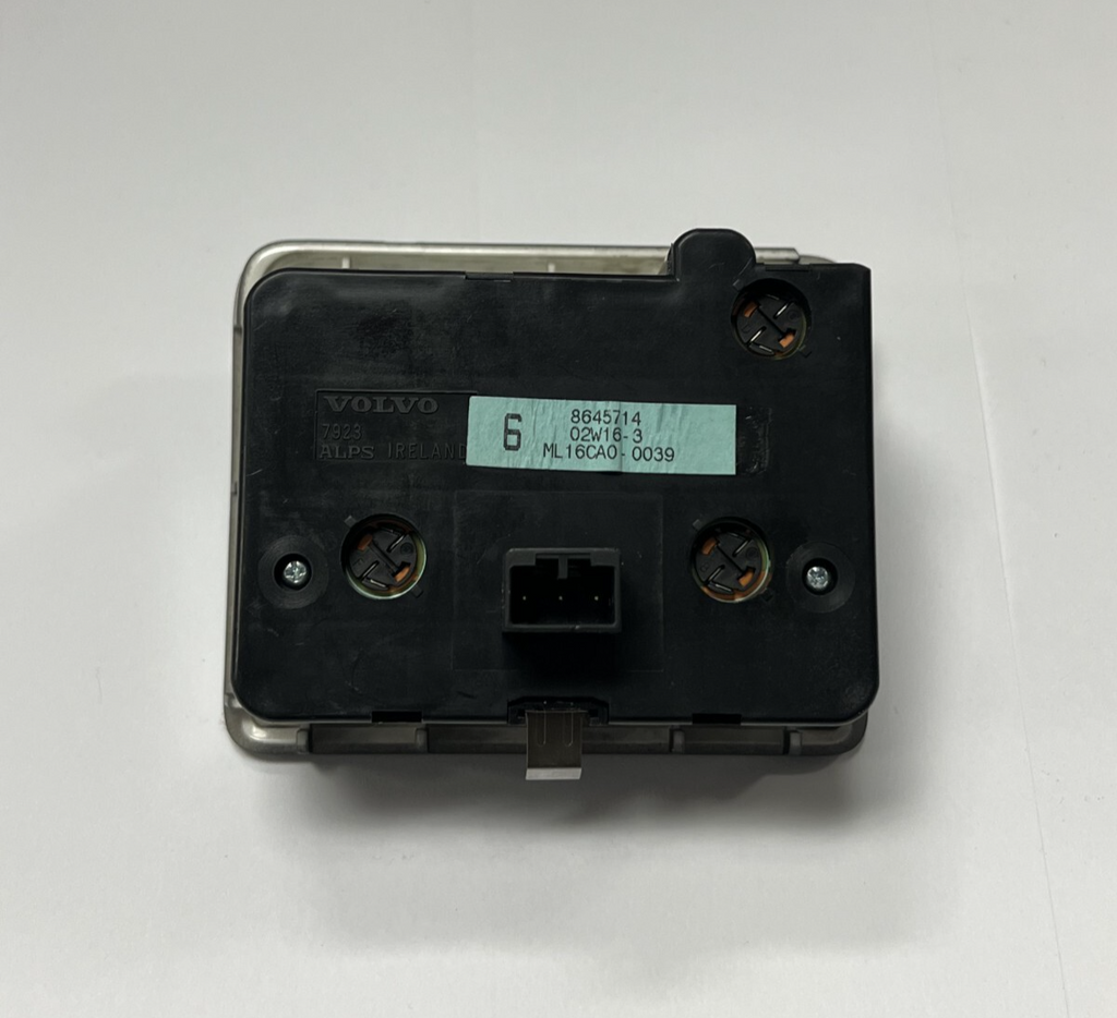 2001-2009 Volvo S60 Headlight Dimmer Fog Light Control Switch OEM 8645714