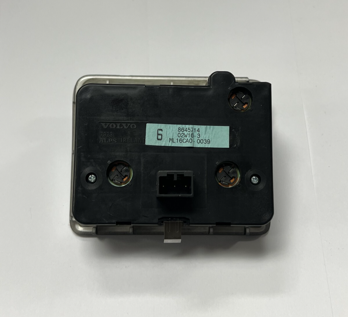 2001-2009 Volvo S60 Headlight Dimmer Fog Light Control Switch OEM 8645714