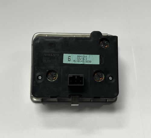 2001-2009 Volvo S60 Headlight Dimmer Fog Light Control Switch OEM 8645714