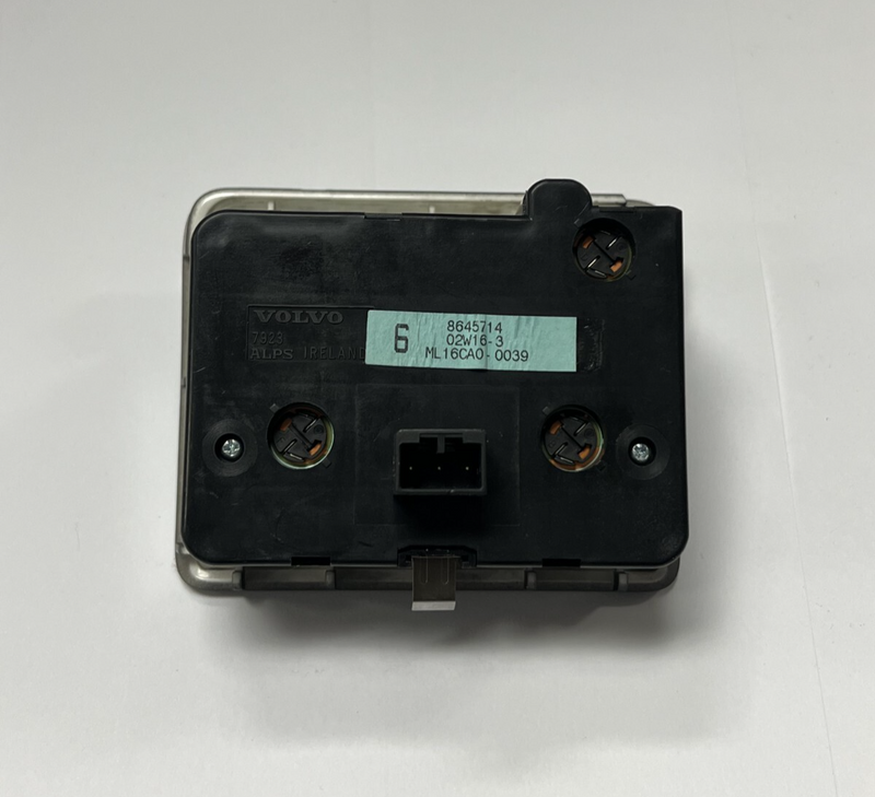2001-2009 Volvo S60 Headlight Dimmer Fog Light Control Switch OEM 8645714
