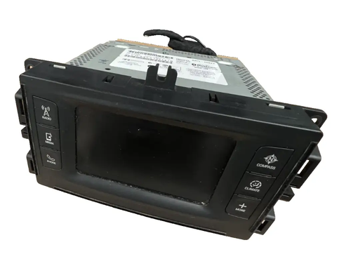 15 16 2015-2016 Chrysler 200 5" Radio Display Info Screen P68226693AE by Chrysler