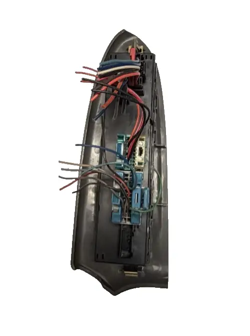 2002-2004 Chevrolet Trailblazer EXT Door Lock and Side Window Switch 15204658 by General Motors