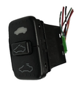03 04 05 06 07 Honda CR-V Moonroof Sunroof Sun Roof Button M19833 Black