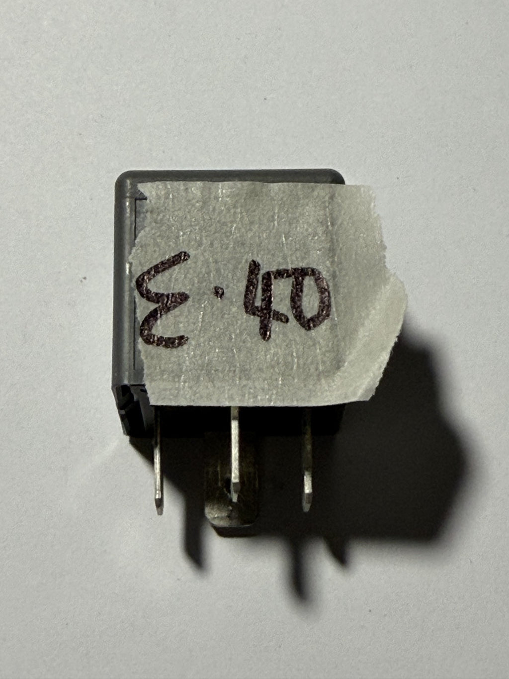 Audi VW Seat Skoda 4 Pin #53 12V Relay 141 951 253 B, V23134 B52 X227