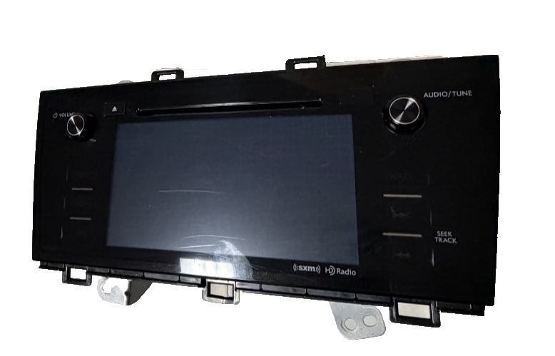 2015-2017 Subaru Legacy Outback Radio Navigation Multimedia Apps 86201AL87B