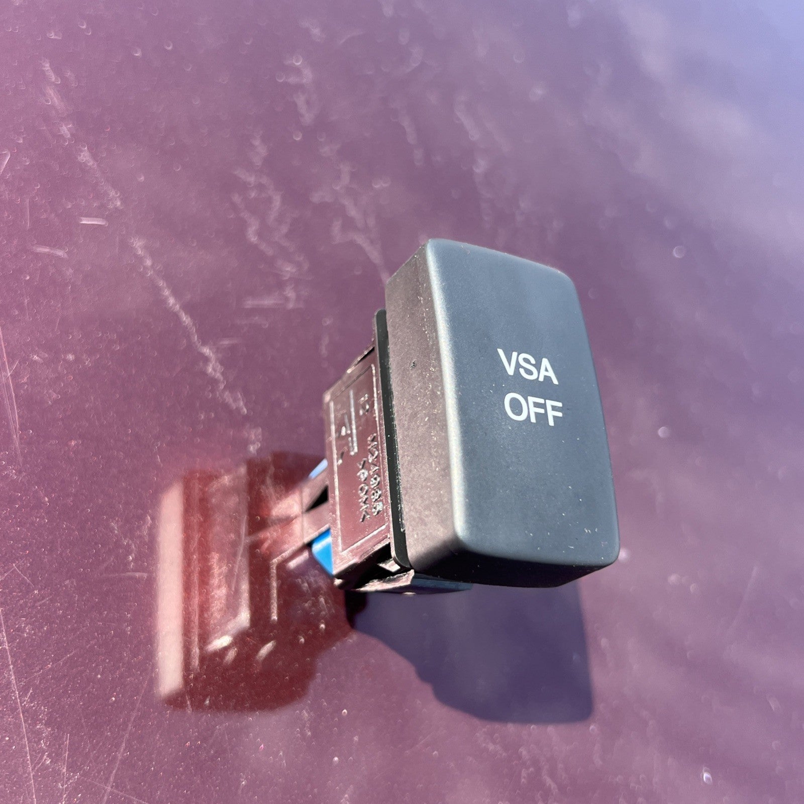 09-10 Acura TSX Dashboard VSA Off Control Switch Front Left Driver Side M24985