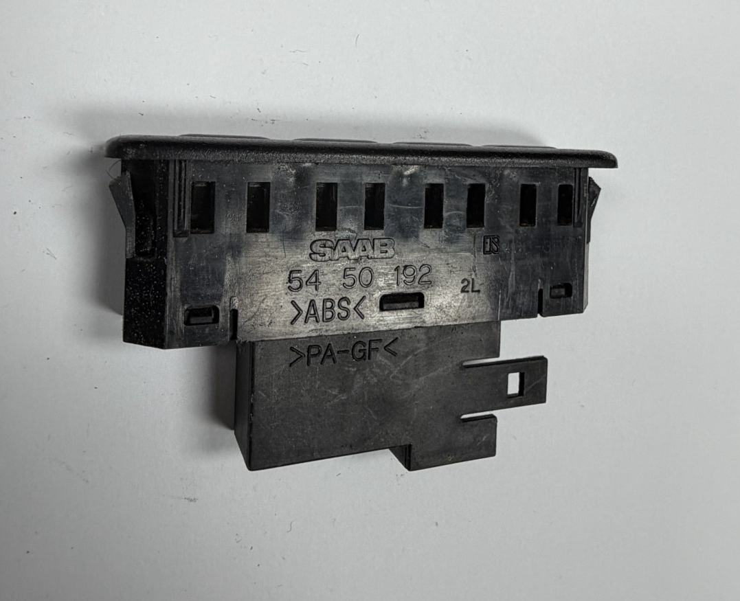 1999-2003 99 00 01 02 03 Saab 9-3 93 Power Seat Memory Switch 54 50 192