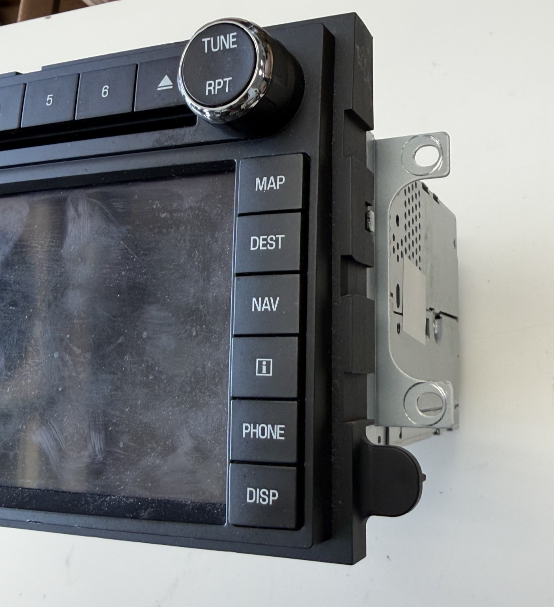 2010-2012 Ford Escape Stereo Radio Navigation Screen BL8T 18K931 BB Black