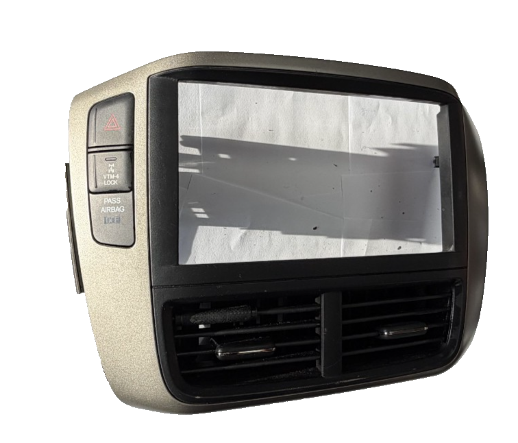 2006 2007 2008 Honda Pilot Dash Radio AC Air Vent Climate Dash Trim Gray by Honda
