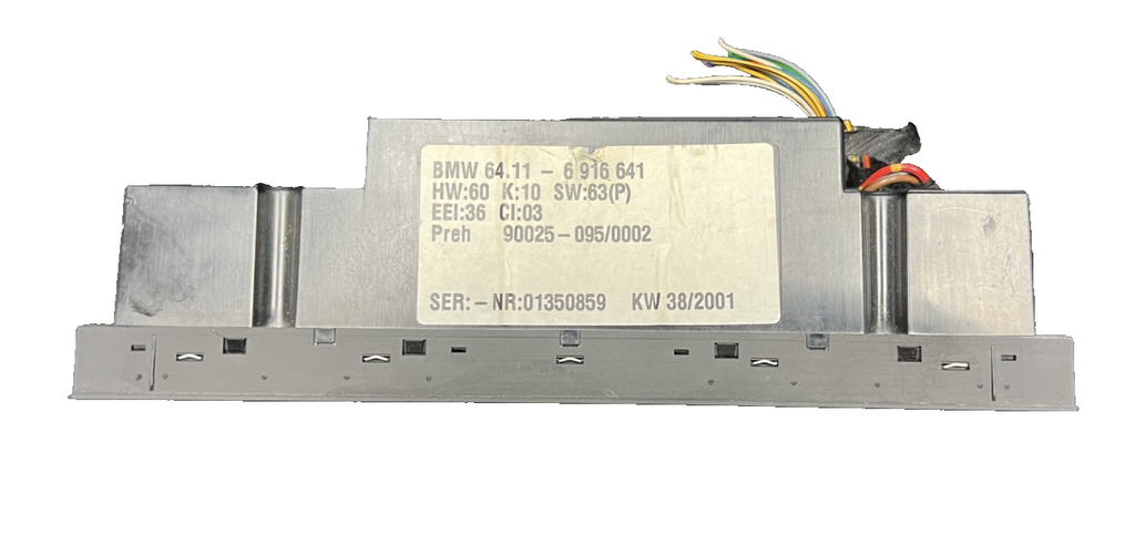 AC Air Conditioning Heater Climate Control 6 916 641 fits 95-03 BMW E39 525 530