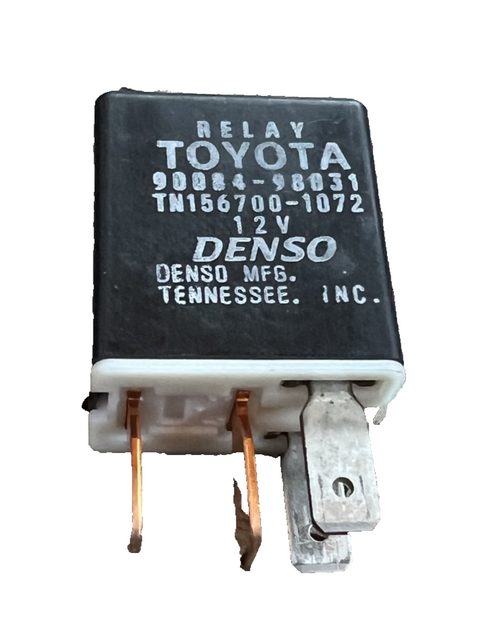 1998-2003 Toyota Land Cruiser Accessory Power Relay 90084 98031, TN156700-1072