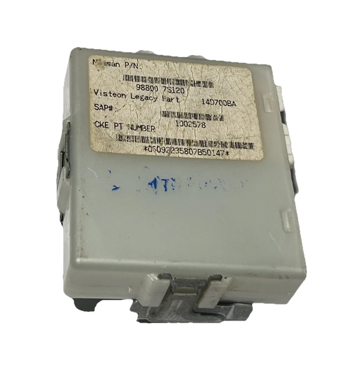 04 05 06 07 08 09 10 Nissan Titan Driving Position Memory Module OEM 98800-7S120