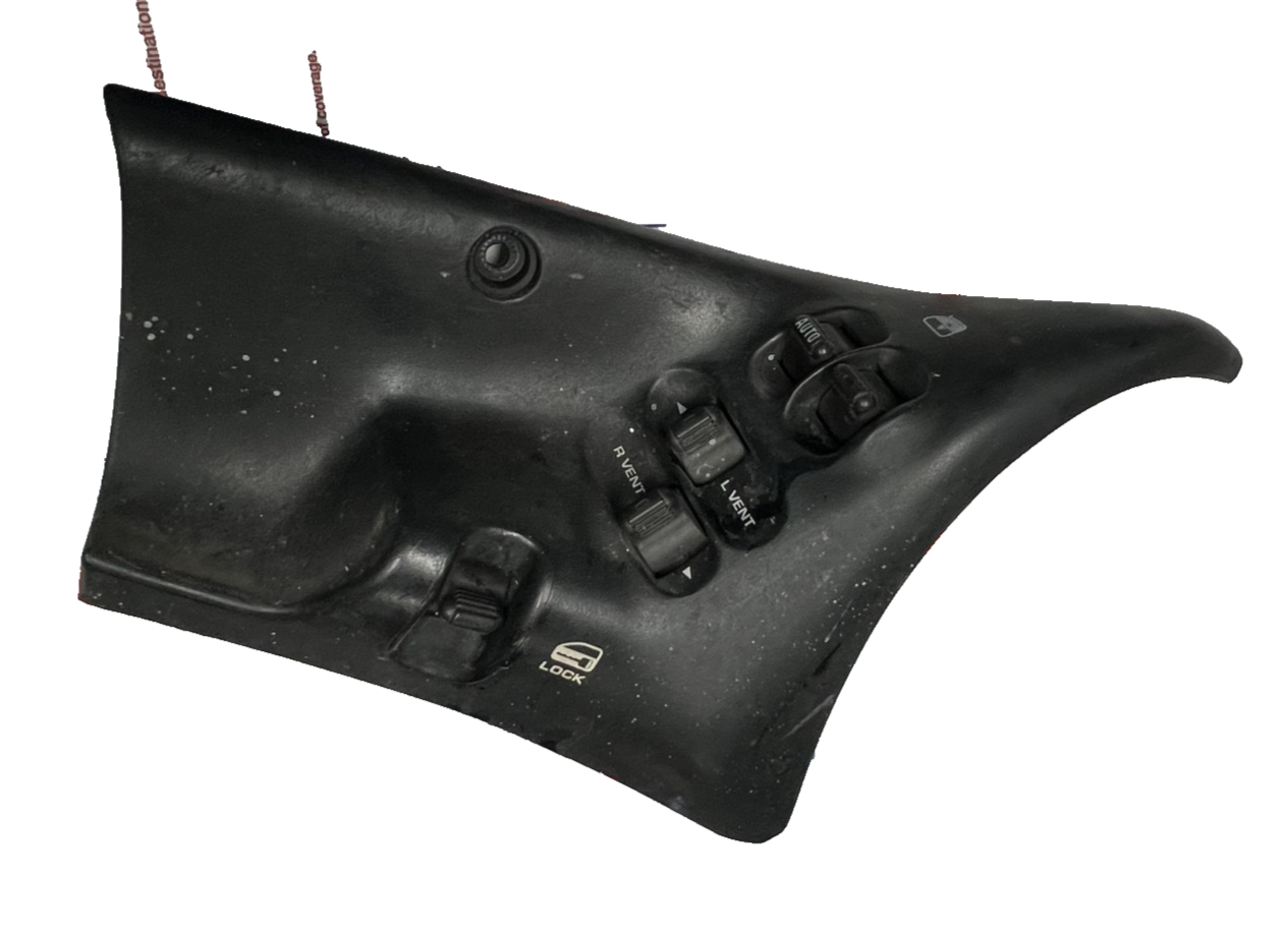 1996-2000 Dodge Caravan Master Window Switch 685462, 685503B Black